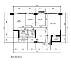 Blk 1 The Pinnacle@Duxton (Bukit Merah), HDB 4 Rooms #500616071